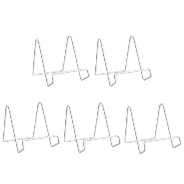 5-pack Tallriksställ Bildramställ VIT MEDIUM VIT MEDIUM