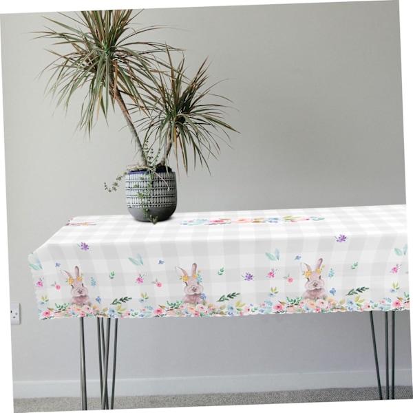 Easter Tablecloth Spring Decoration Easter Tablecloth Easter Party