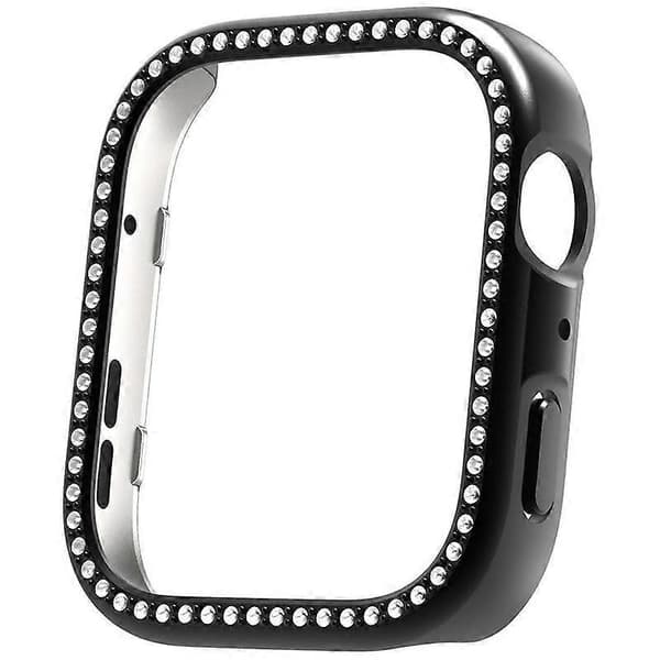 xDfind Diamond Hollow PC Watch Protective Cover Black For Huawei Watch Fit 4