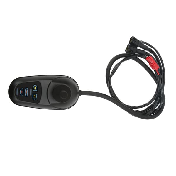 Elektrisk kørestols-joystick-controller 360 graders rotation børstet motor til nem betjening