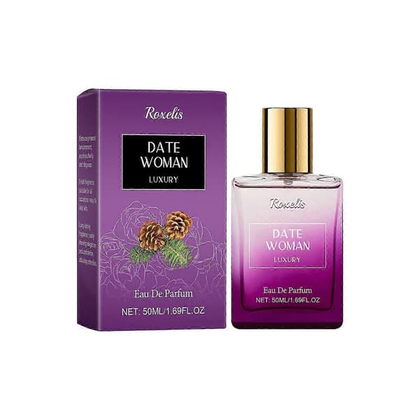 Herbal Charm Parfume - Langvarig Rose- og Cedertræsduft, Selvtillidsfremmende, 50ml