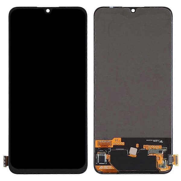 KOMPATIBEL OLED LCD-skærm til Huawei Nova 5 med Digitizer Fuld Montering (Sort) Black