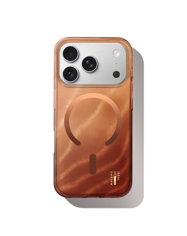 Clear Case MagSafe iPhone 17 Pro Max Mocha Mousse Brown Brun brown