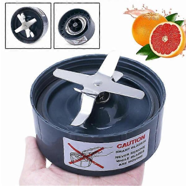 2 stk. krydsudtrækkerblad reservedel til 900w Nutribullet Pro[ls]