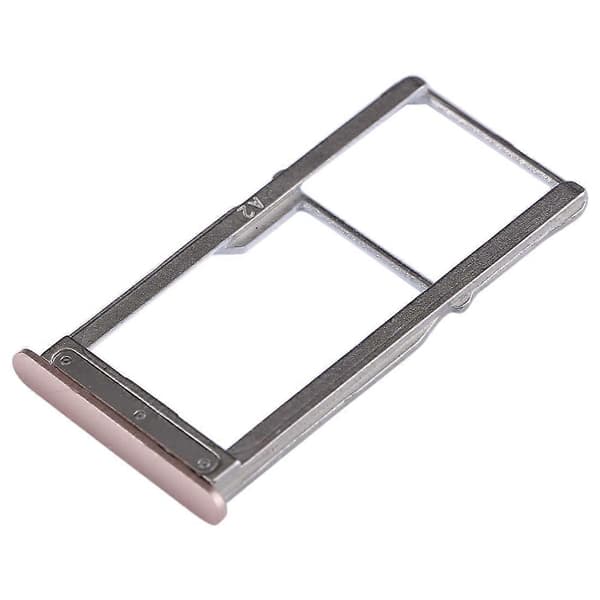 För Meizu 15 SIM-kortfack + SIM-kortfack / Micro SD-kortfack Gold