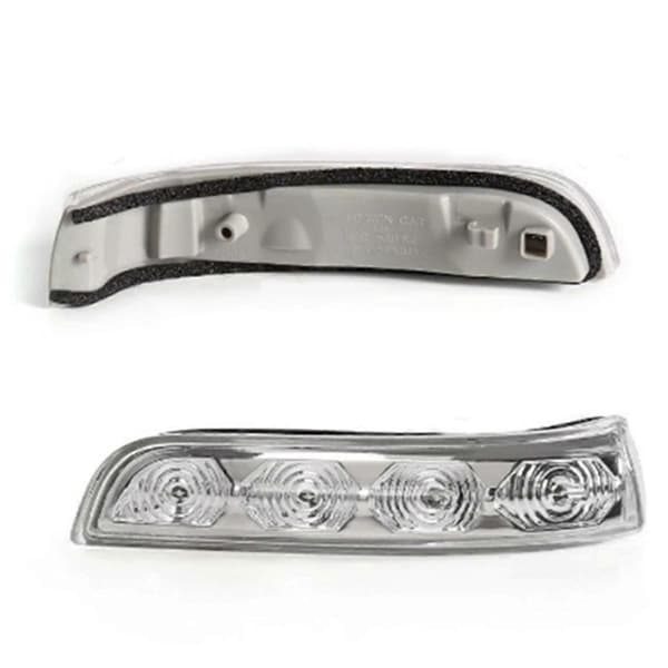 Bil Sidespejl Blinklys Lampe Dæksel til Hyundai I30 2009-2012 Biltilbehør—ls Right