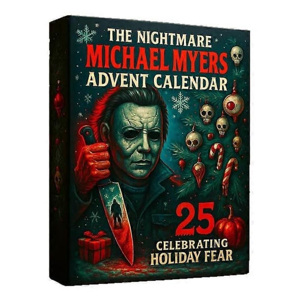Michael Myers Adventskalender Blind Box, Juletrepynt, Akrylvedheng