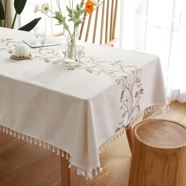 Dug til spisebord Rustik Dug, Landlig Stil