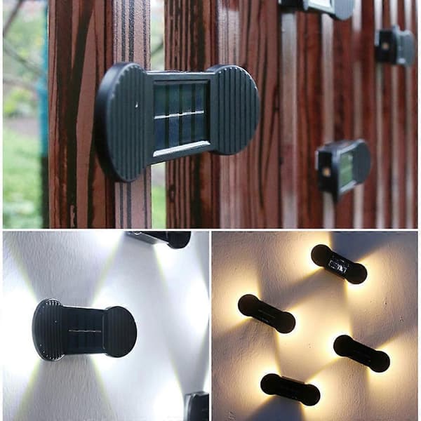 Solar gjerdevegglampe—ls