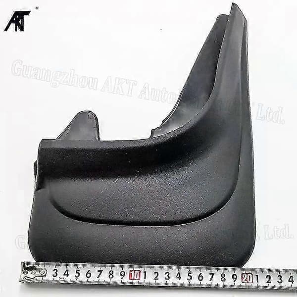 Sort for og bag 4 stk. stænklapper for og bag Stænklapper Kompatibel med Mazda 626 1992-1997