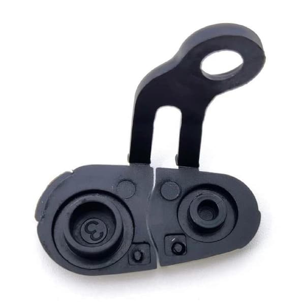 Til Nikon D3 D3S D3X udløserkabel gummi topdæksel låge kamera