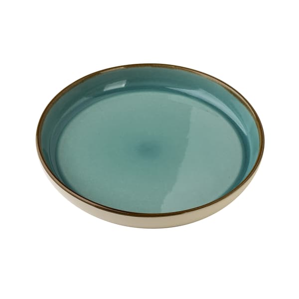 Keramisk Desserttallrik Basic Nature 20 cm Natur 1pc
