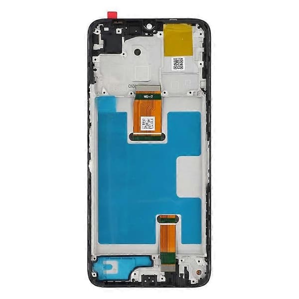 Kompatibel med Honor X5b / X5b Plus Grade C LCD-skærm og digitizer-enhed + ramme (uden logo) MultiColor