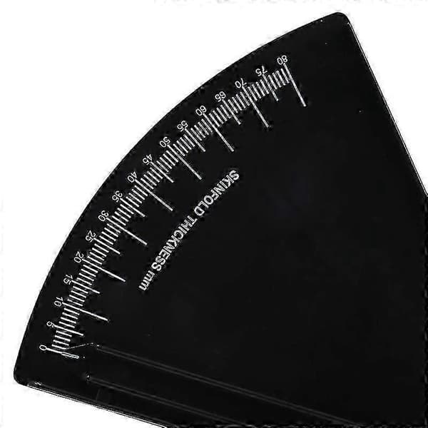 Hudfoldstang til måling af kropsfedt, 0-80 mm fedtmålingstest Slim Guide Hudfoldstang-Excellence[ls]