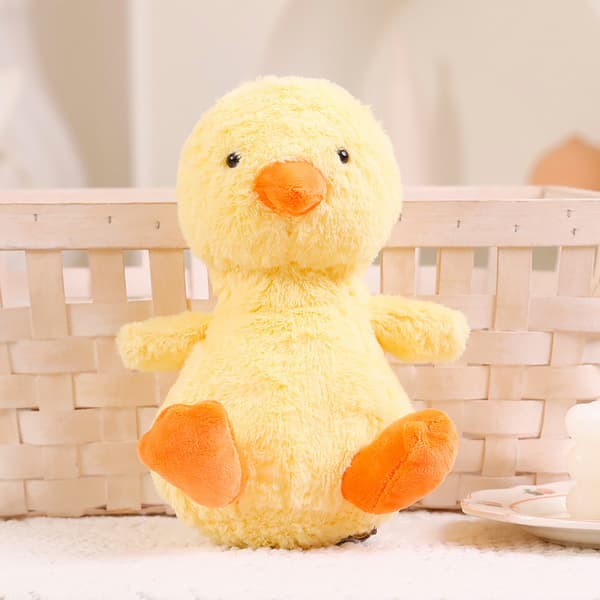 Jellycat Blødt Legetøj Serie Legetøj, 18 cm Gul And
