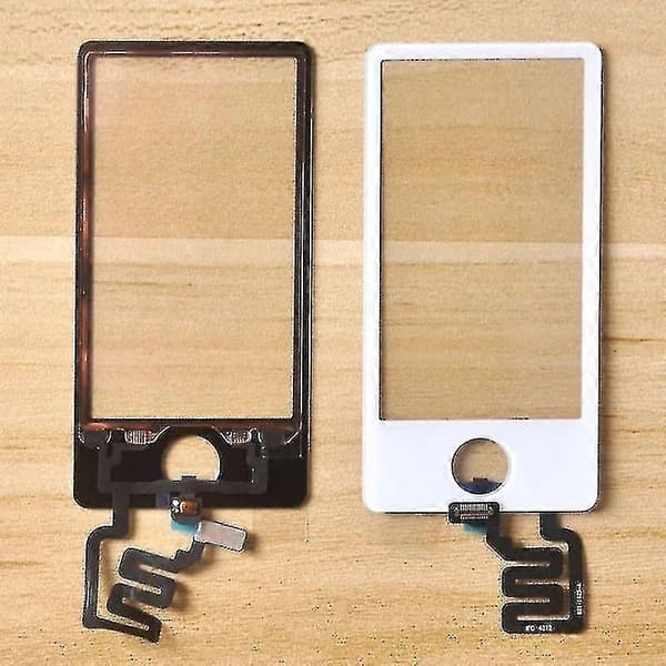 Til iPod Nano 7. generation front touch screen digitizer panel udskiftningsdel til iPod Nano 7 front touch panel skærm Black