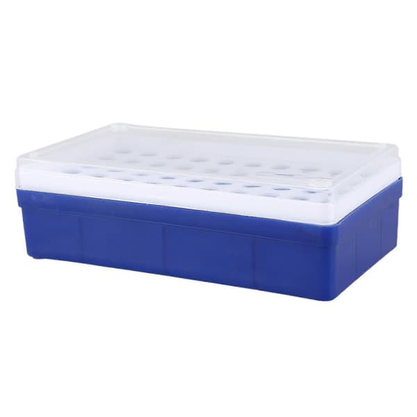 Laboratorieplast 50 plasser 1,5 ml sentrifugerørstativholderboks – ls