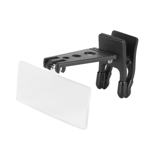 Clip-on förstoringsglas med 1,5x, 2,5x och 3,5x förstoring