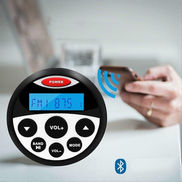 Vedenpitävä meriradiosoitin Bluetooth-radio moottoripyörän ääni MP3-soitin