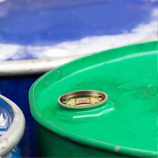 Tromlepropper Galvaniseret Jern til Olietromleforsegling 10 Stk. Sæt—ls