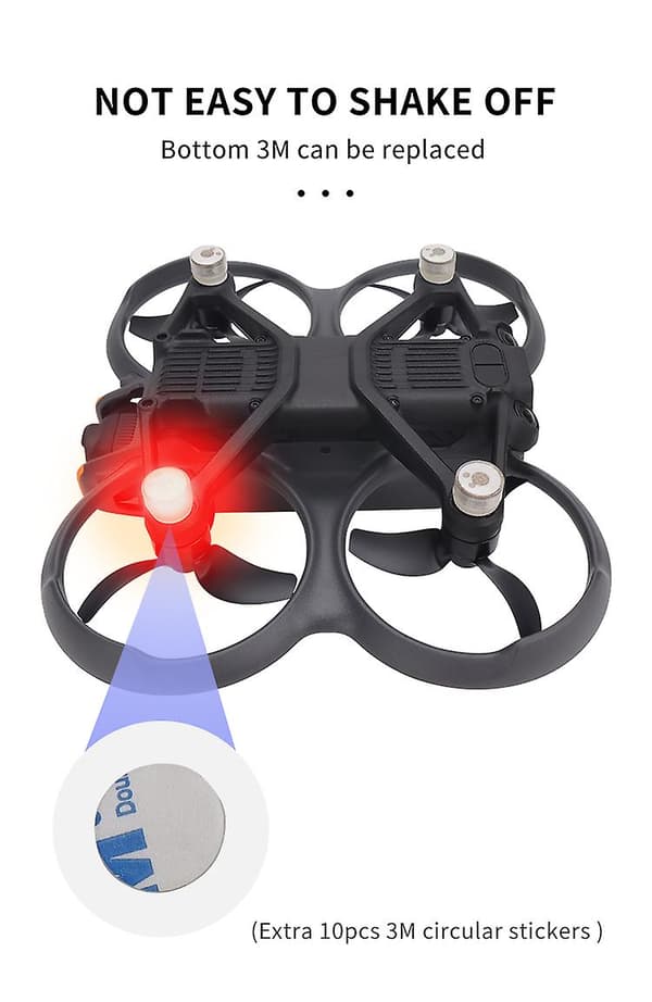 Strobelys Blinklys Nattlys LED Navigasjon til DJI Avata 2 Drone