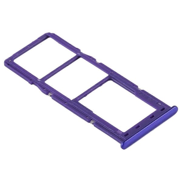 Samsung Galaxy A30s SIM-korttikelkka + Micro SD -korttikelkka Blue