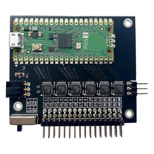 Logikkanalysator V6.0 Rp2350 Pico 2 400mhz 24-kanals logikkanalysatorprogramvare er tilgjengelig for Windows—ls
