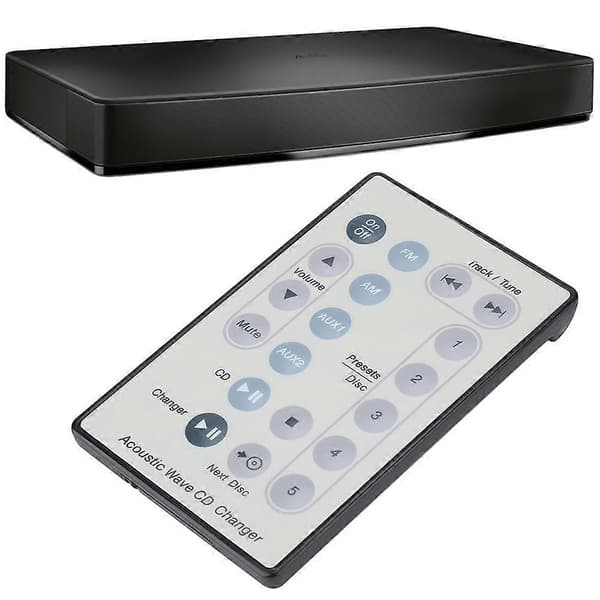 Erstatningsfjernkontroll for A3 i Multidisc Player System—ls