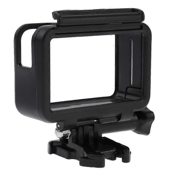 PULUZ Standard ram ABS skyddsbur för DJI Osmo Action, med spänne basfäste och skruv (svart)