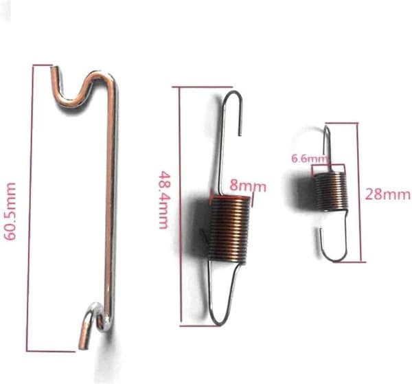 Gasregulator Link Rod Hastighedsreturfjeder til EY20, til RGX2400 Generatoropgradering—ls