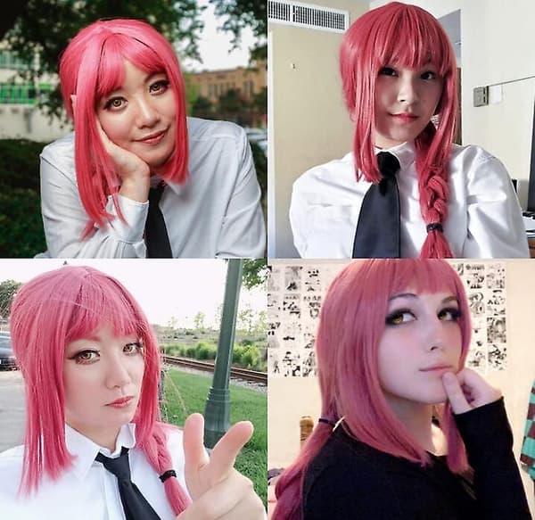 Kvinder Piger Anime Cosplay Paryk til Rollespil Cosplay—ls
