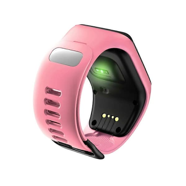 For Tomtom 2 / 3 Universal silikonklokkerem Pink