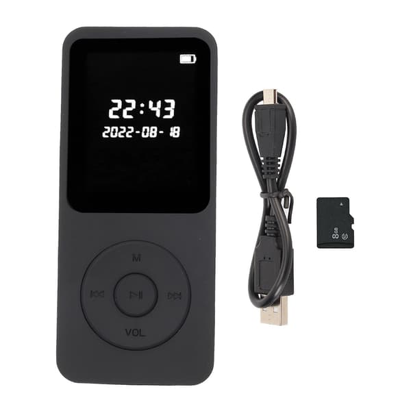 M-soitin, MP3 MP4 -soitin Bluetooth-musiikkisoitin M-soitin Lyömätön arvo – ls