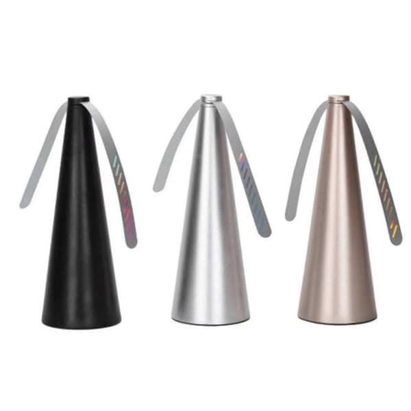 Fluevifte Bærbar Letvægtsflue til Campingture Husholdningsfest Sort[ls] Black