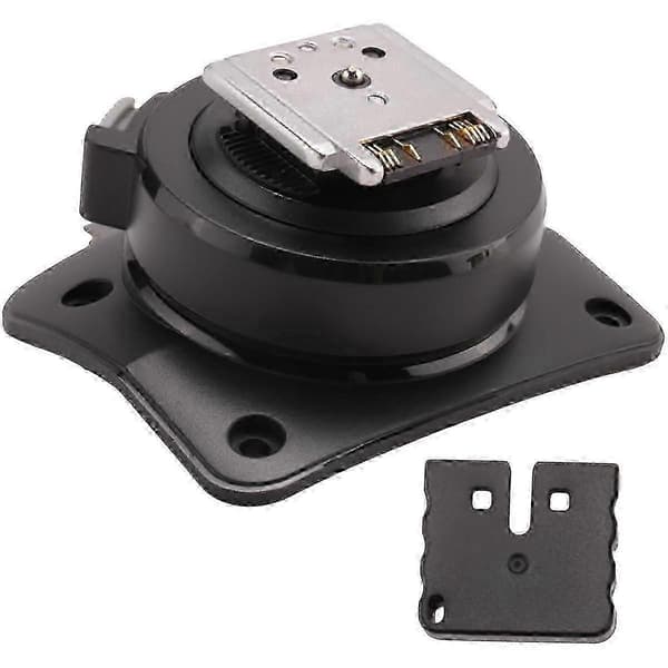 2025 1 STK til Godox 804-V1S Flash Opgraderet Metal Version Hot Shoe Base[ls]