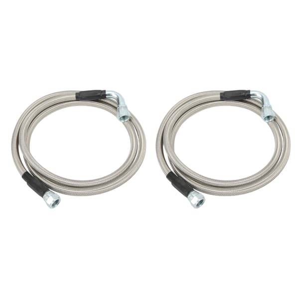 Gearkassekølerslange, metalkølerør, monteringssæt til TH350 700R4 TH400 4L80E