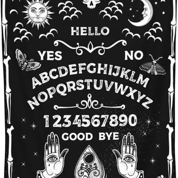 100CM x 150CM Halloween-teppe, perfekt for sofa-kvelder og senger - 8