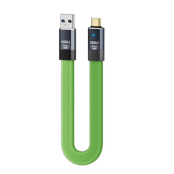 USB 3.2 extern hårddiskkabel optimerad för snabb hastighet 5 Gbps överföring pålitlig dataintegritet under kritiska operationer svart Black