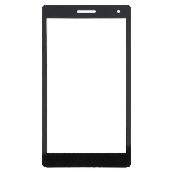 Til Huawei MediaPad T3 7.0 3G Frontskærm Ydre Glaslinse (Sort) Black