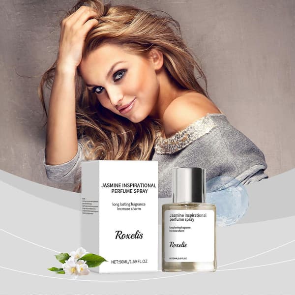 Jasmin Parfymespray - Langvarig, Elegant Duft for Selvtillit Hele Dagen
