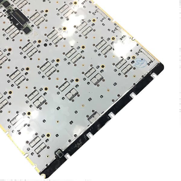 2016 Dual IC US Version Tastatur til MacBook 12 tommer A1534 (2015 - 2017) Inte angivet