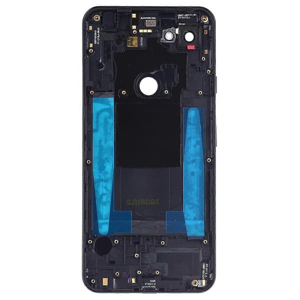 Batteribagcover med kameralinse og sideknapper til Google Pixel 3a XL Svart