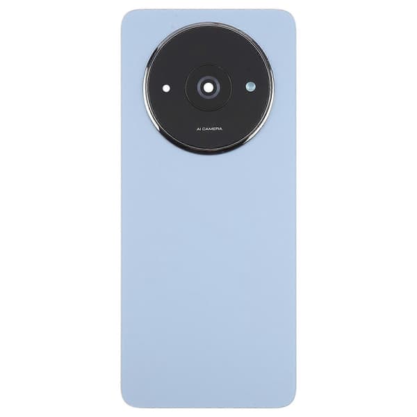 (Ny) Til Xiaomi Redmi A3 4G bagside med kameralinsebeskyttelse Blue
