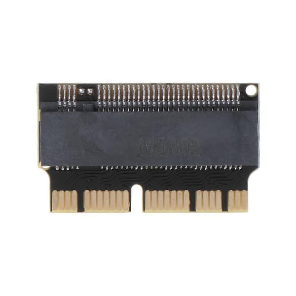 M.2 NGFF PCIe SSD -sovitinkortti tuki 2280 M2 Ngff PCI-E X4 AHCI -protokolla Macbook Air Pro A1465 A1466 A1398 A15[ls] Multicolor