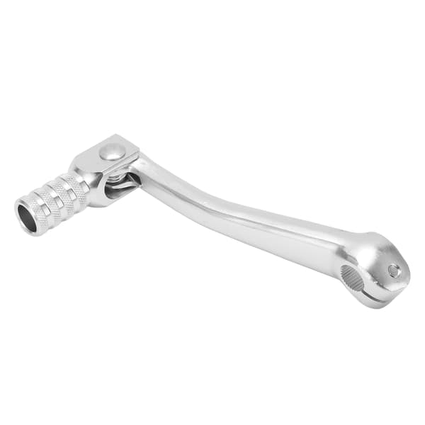 Universal CNC Aluminium Motorcykel Kickstart Pedal Følsom Sølv