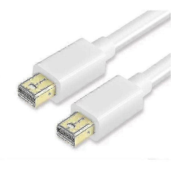 Ægte Thunderbolt 2-kabel 20 Gbps han til han til Apple Macbook Pro Air mini Imac SZRH AG[ls]