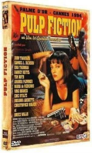 Pulp Fiction - Alue 1 DVD DVD