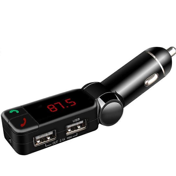 Afspiller Auto Digital Trådløs Biladapter Oplader—ls