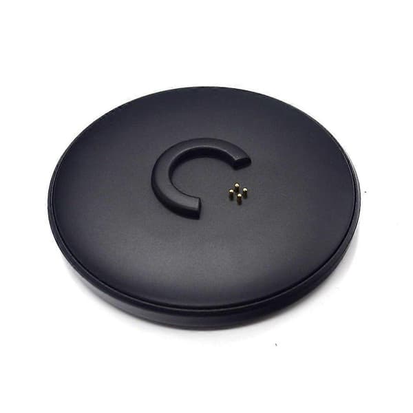 Desktop Station Dock Oplader med USB-kabel til Bose Soundlink Revolve Soundlink Revolve+(Sort) Svart