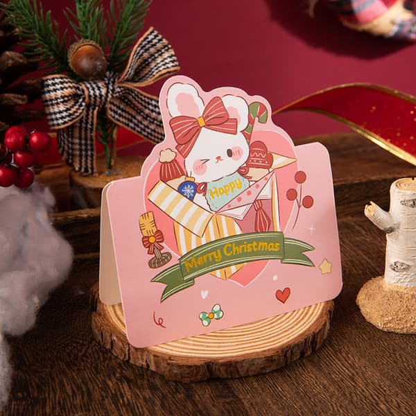 Julkort med God Jul-design, 24 stycken för högtider - 3